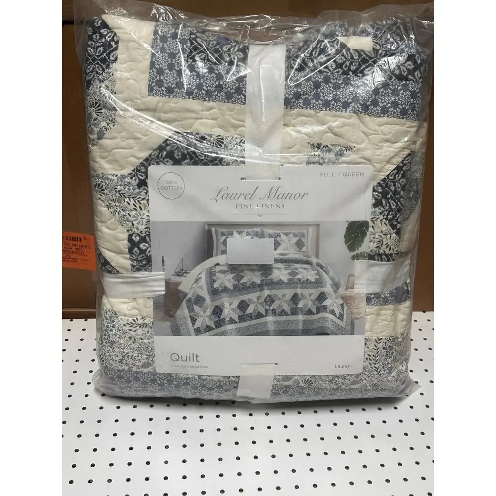 Laurel Manor Quilt Size Queen